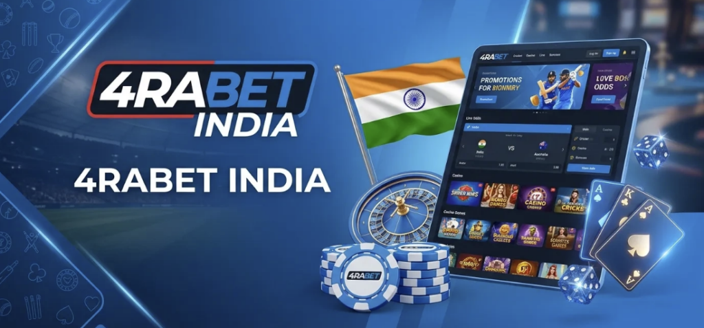 Bet on your favorite 4rabet sports and play easily in Indian Rupees!